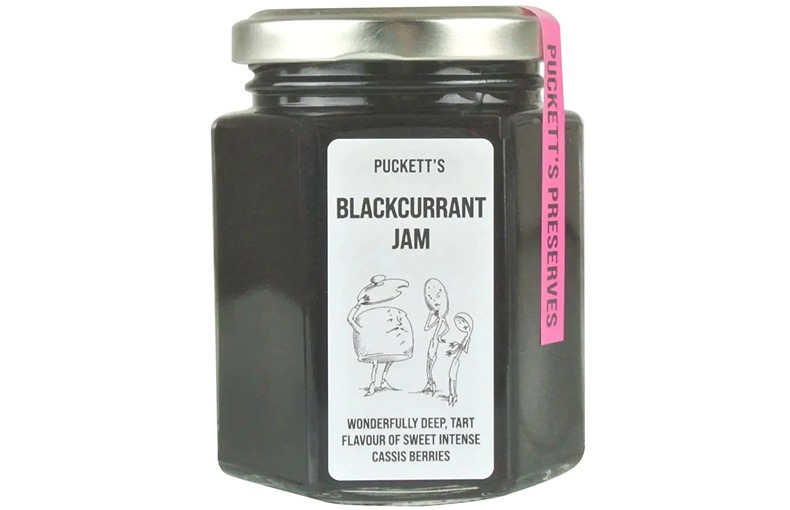 Pucketts Pickles Jam - Blackcurrant